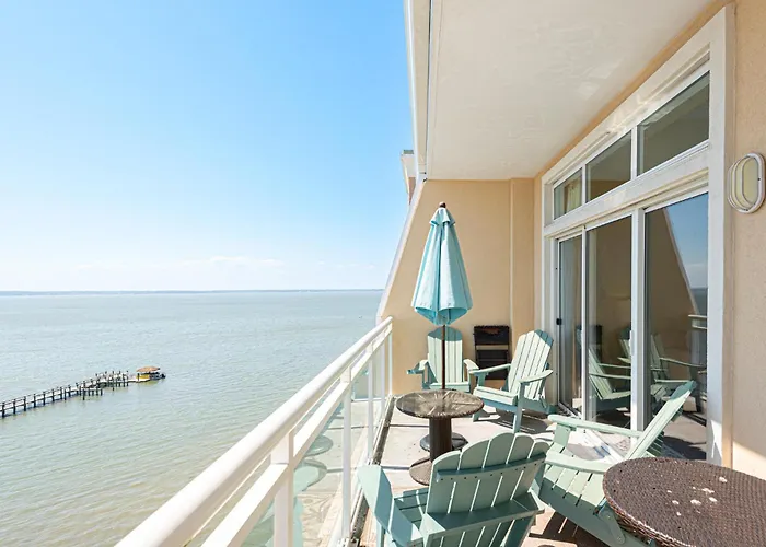 Bay Front Paradise Penthouse Unit Ocean City
