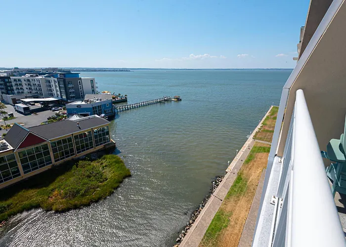 Bay Front Paradise Penthouse Unit * Ocean City