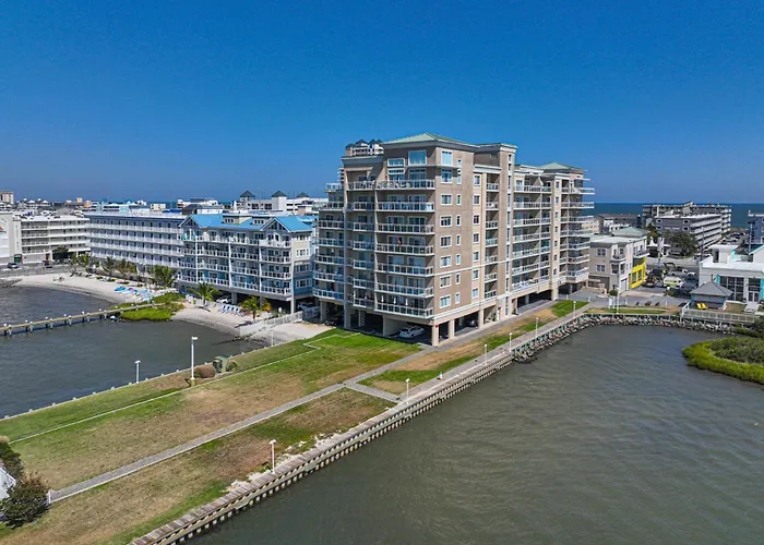 Bay Front Paradise Penthouse Unit Apartment Ocean City