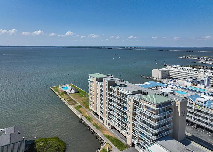 Bay Front Paradise Penthouse Unit * Ocean City