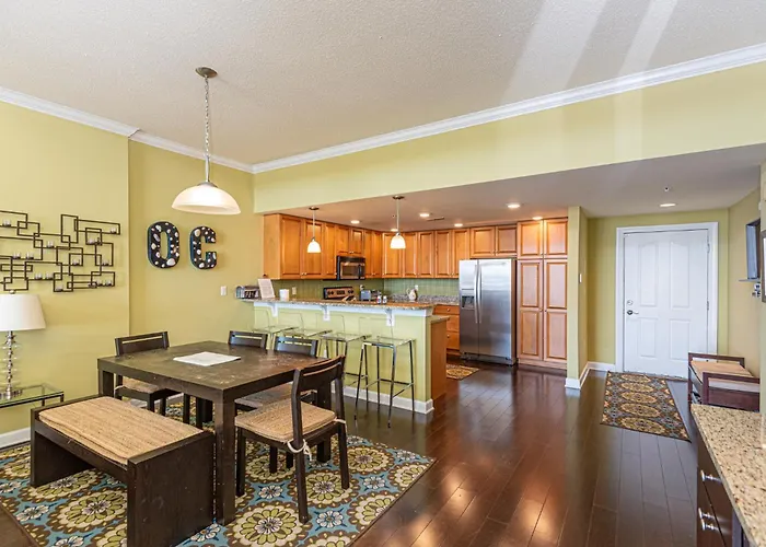 Apartment Bay Front Paradise Penthouse Unit Ocean City