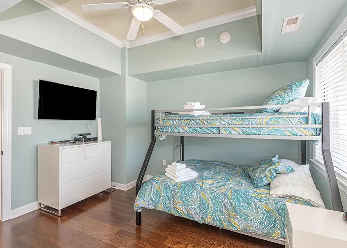 Bay Front Paradise Penthouse Unit * Ocean City
