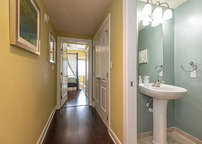 Bay Front Paradise Penthouse Unit * Ocean City