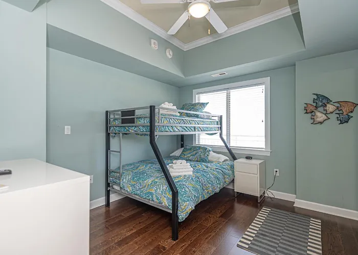 Bay Front Paradise Penthouse Unit * Ocean City