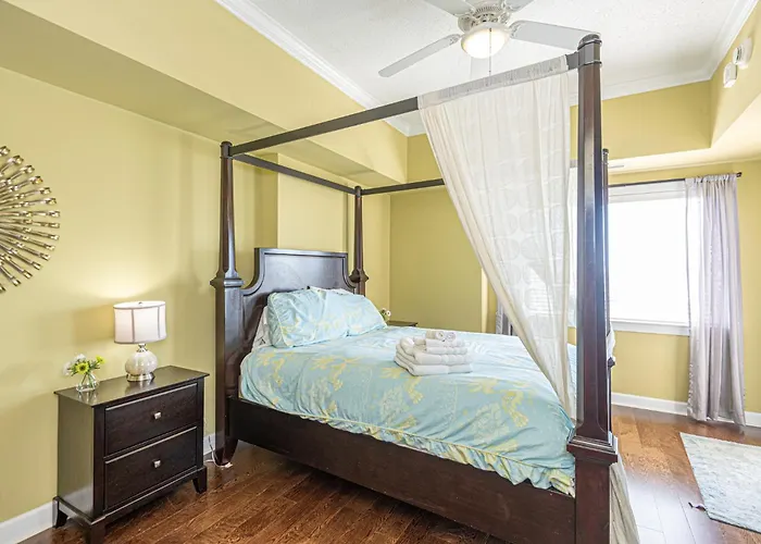 Bay Front Paradise Penthouse Unit Apartment Ocean City
