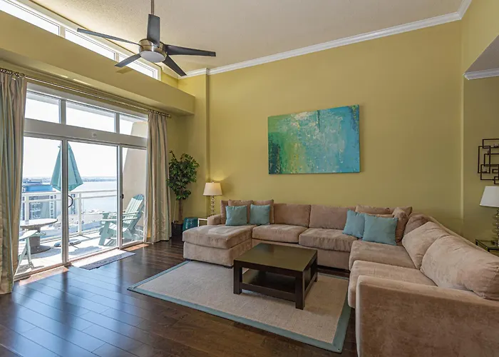 Bay Front Paradise Penthouse Unit Apartment Ocean City