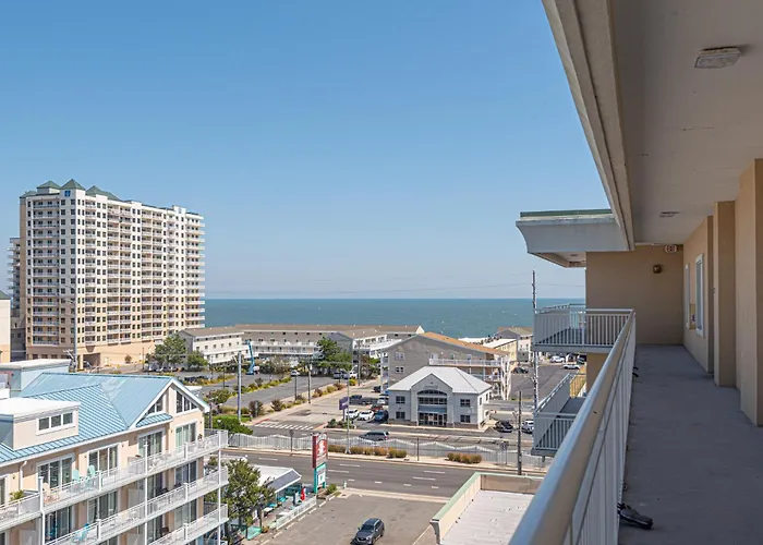Bay Front Paradise Penthouse Unit Ocean City