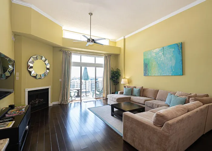 Bay Front Paradise Penthouse Unit * Ocean City